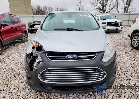 2016 Ford C-Max Sel z USA, uszkodzony, nr VIN 1FADP5BU4GL103608